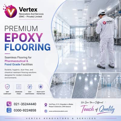 Epoxy Flooring / Epoxy Coating / Epoxy Paint / Epoxy Self Leveling