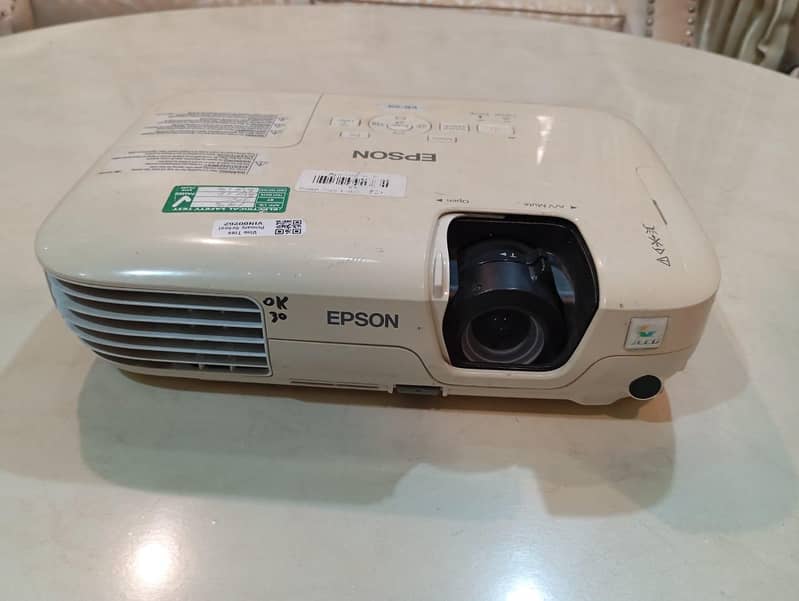 LCD PROJECTOR MODEL:H375B 3