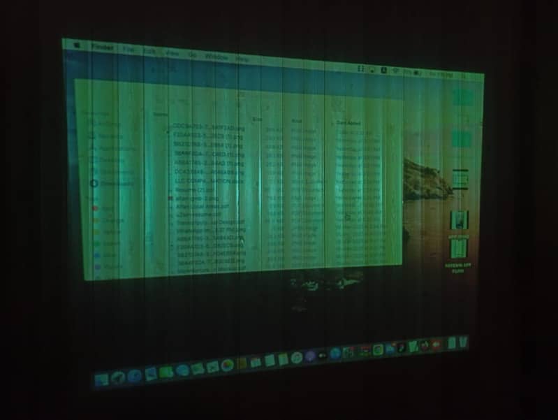 LCD PROJECTOR MODEL:H375B 12