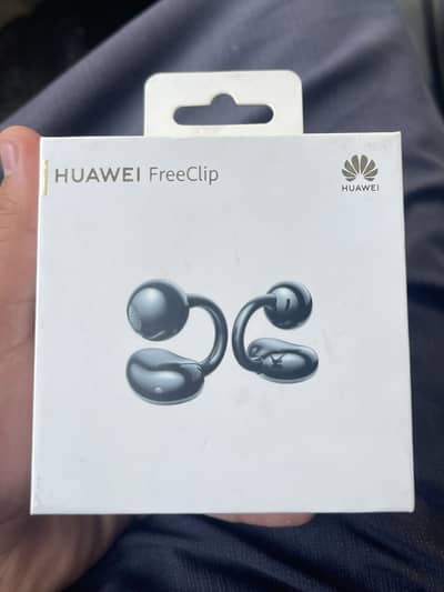 Huawei FreeClip Earbuds