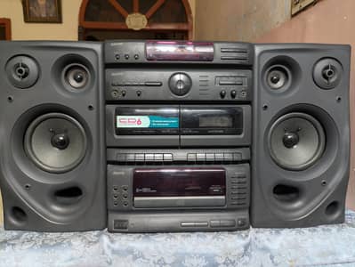 sanyo Hi Fi sound system original japani mint condition For sell
