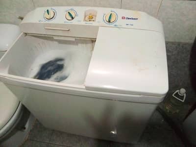 semi automatic washing machine