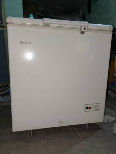 Haier freezer