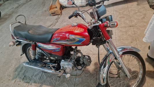 United 70cc 2018 Model | Excellent Condition | Just Buy & Drive