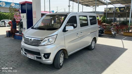 Changan Karvaan plus 2024