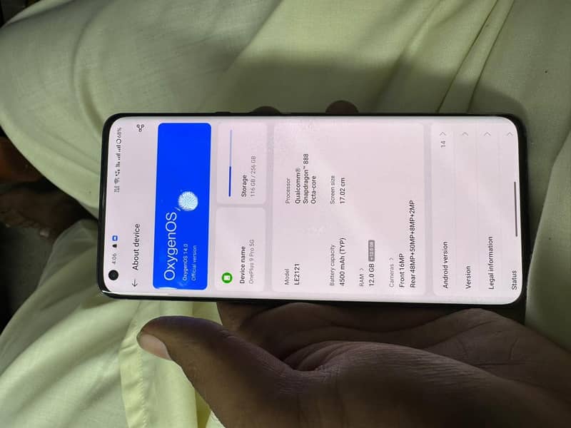 One Plus 9 Pro 6