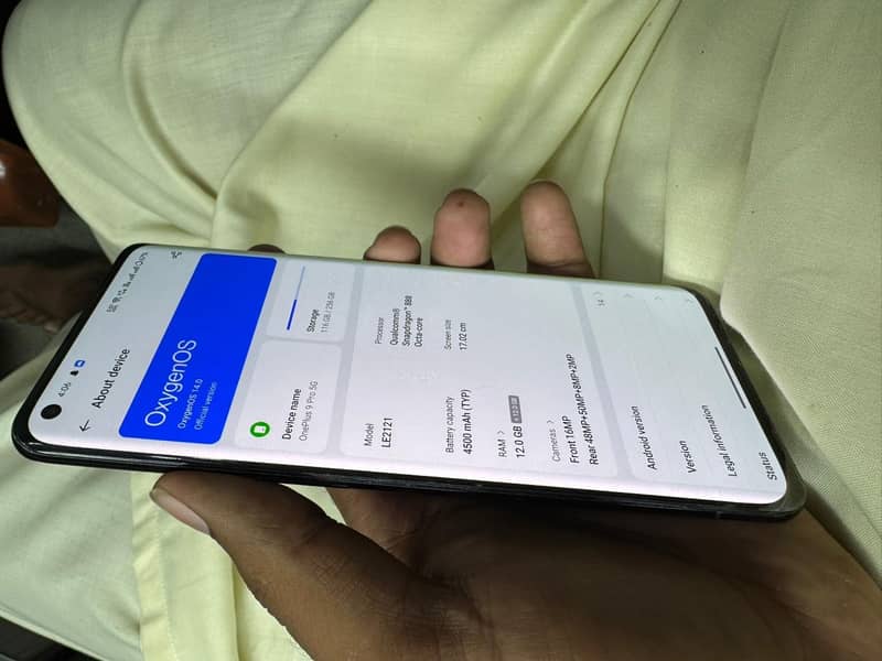One Plus 9 Pro 8
