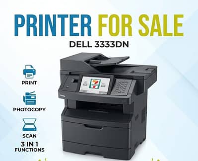 Dell 3333dn 3in1 Printer