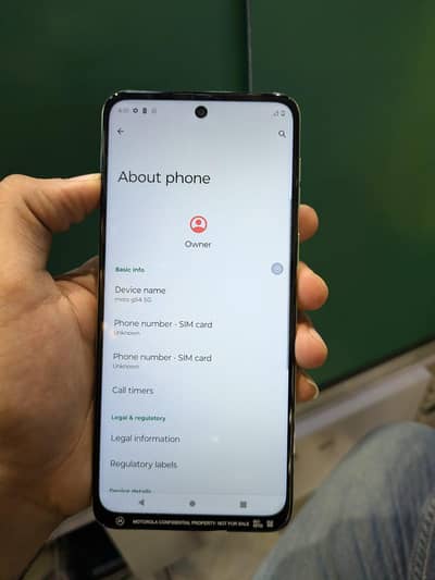 Motorola G54 5G 12GB RAM 256GB PTA Approved