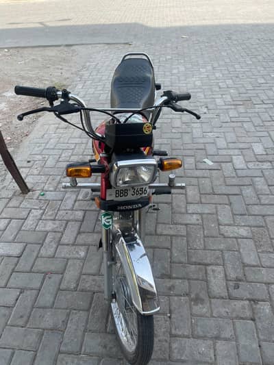 Honda CD 70 Low Mileage 100% Original