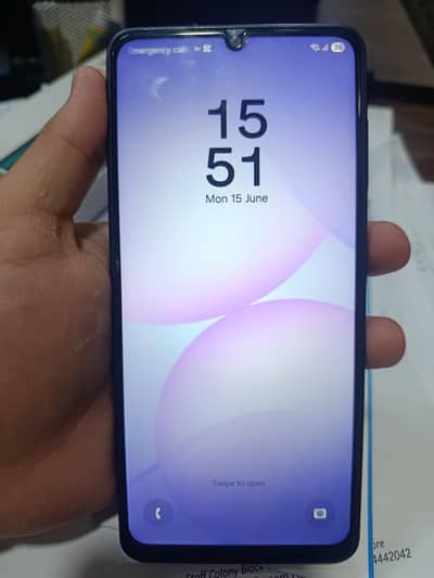 Samsung Galaxy A07 (4GB/128GB) Dual PTA Approved