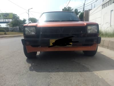 Toyota Starlet 1982London Model