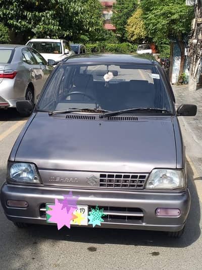 Suzuki Mehran VXR 2019