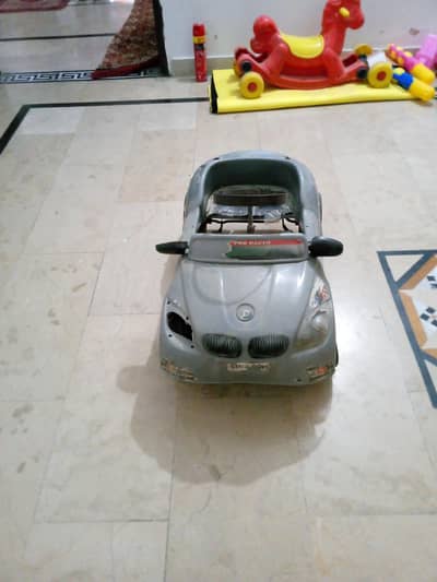 a used BMW kids car