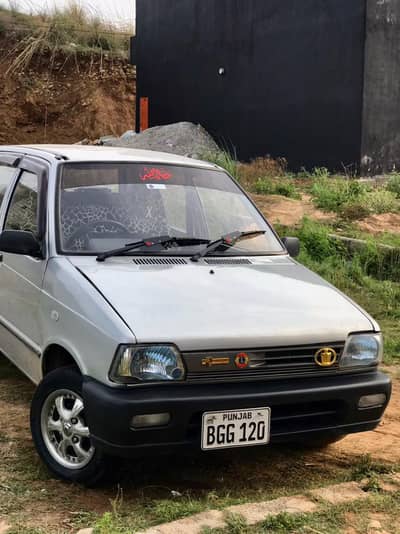 Suzuki Mehran VXR 2009