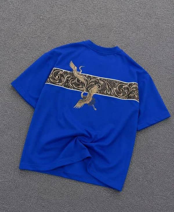 Drop Shoulder T Shirts Best Fabric. .