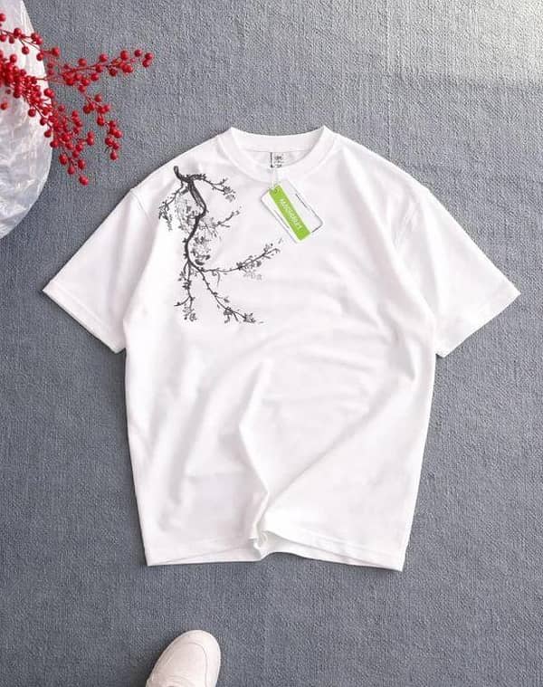 Drop Shoulder T Shirts Best Fabric.