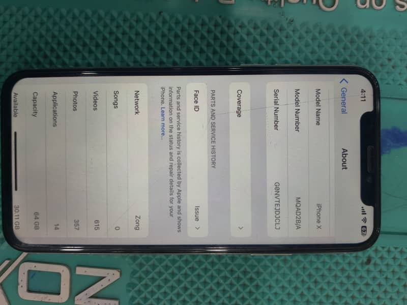 Apple iPhone X 1