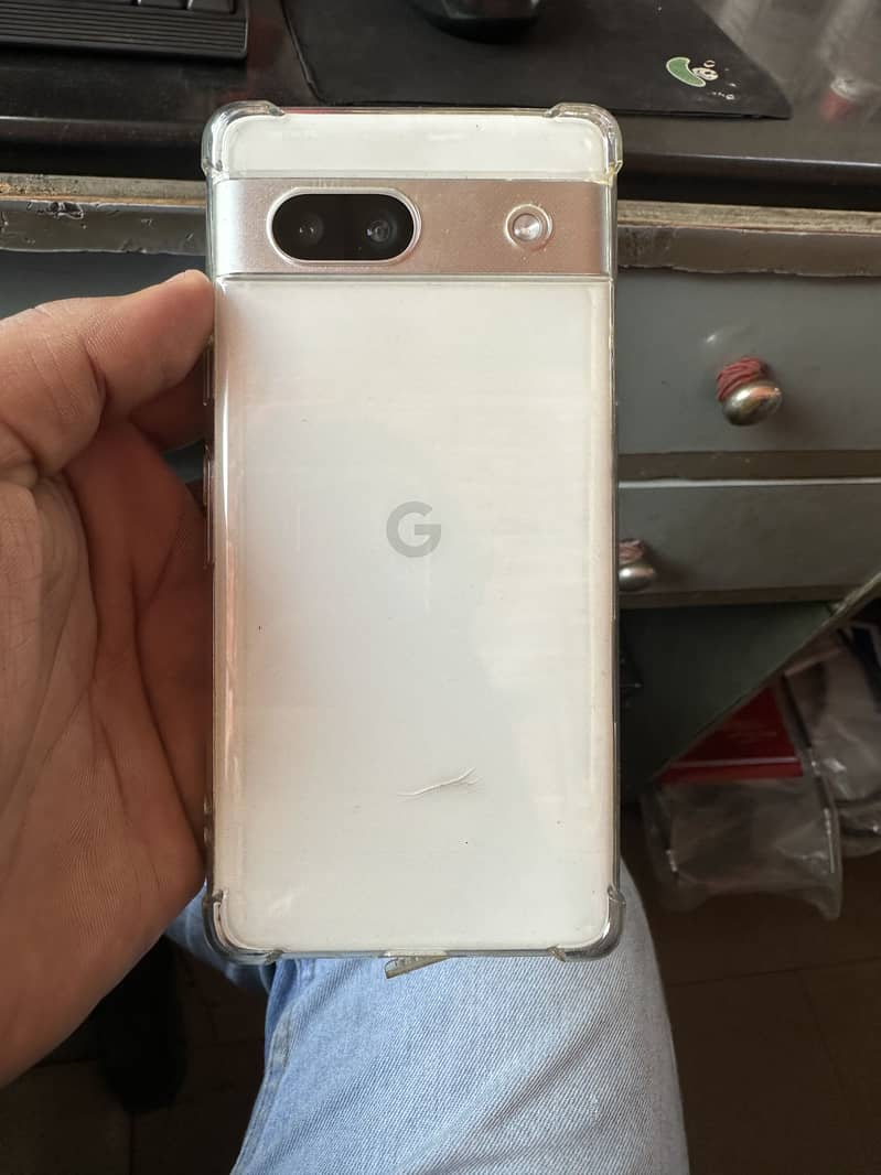 Google Pixel 7a 10