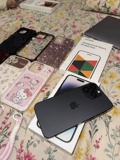 iPhone 14 Pro Max 256GB Phy + Esim