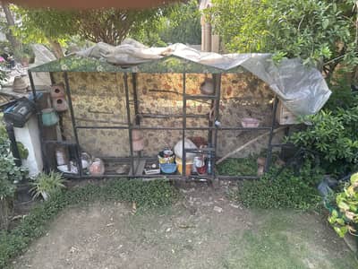 Bird Cage (Iron)