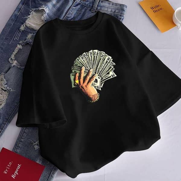 Drop Shoulder T Shirts Best Fabric. .