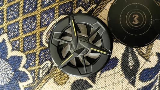 mobile cooler fan