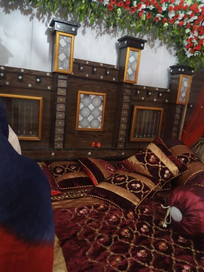 double bed