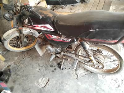 China 70 Bike