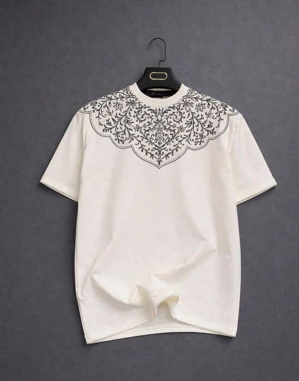 Drop Shoulder T Shirts Best Fabric. .