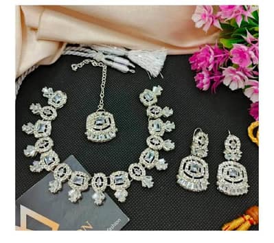 Zarcon fancy   necklace sets