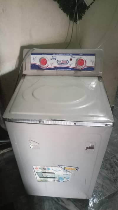 Super Asia Metal Body Washing Machine