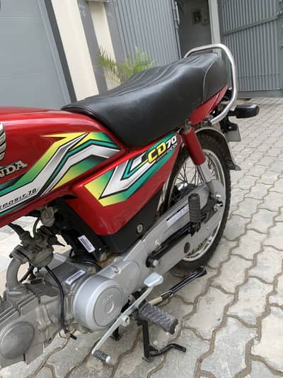 Honda cd70cc 22/2023 Lush condition