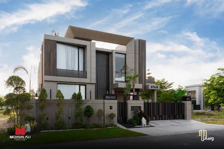 Luxury 1 Kanal Fully Furnished 5 Bedroom House for Sale in DHA Phase 7 at a Prime Location