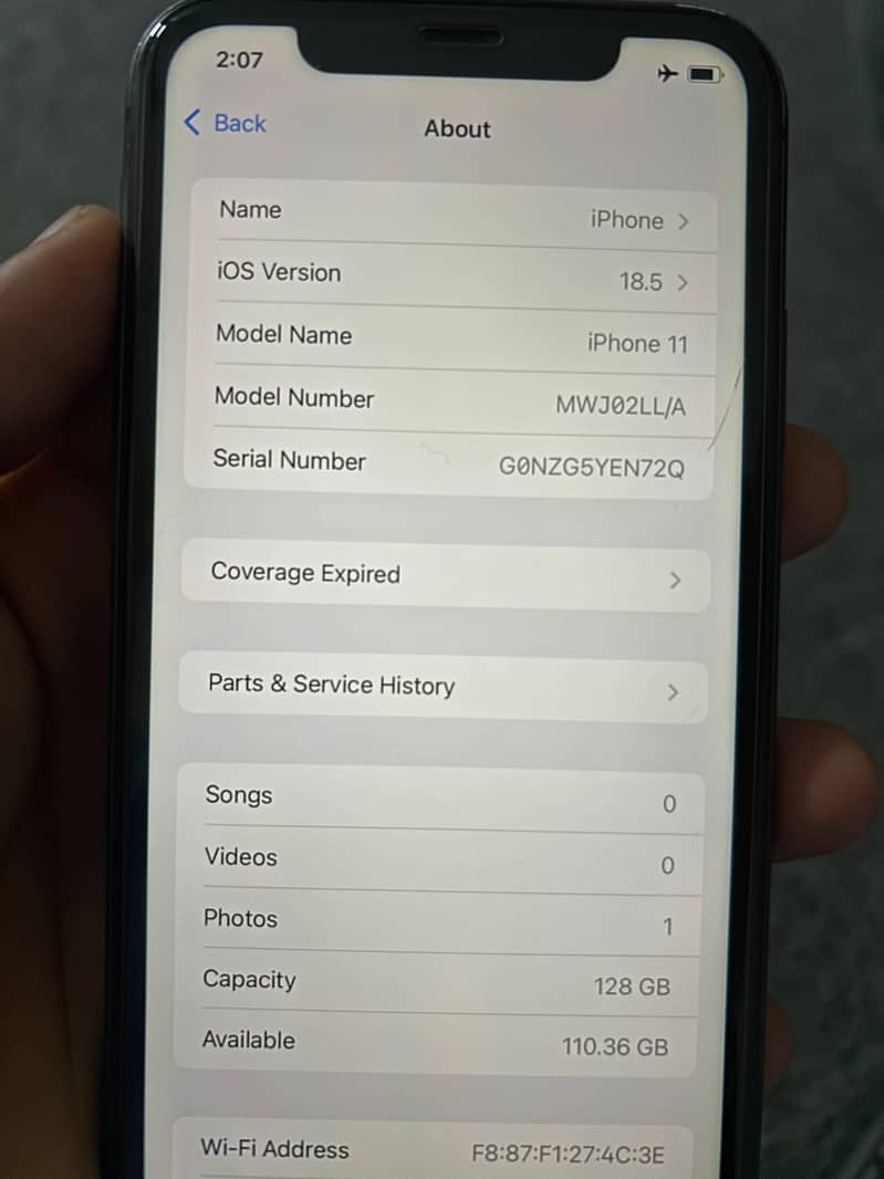 Iphone 11 128 Gb non pta 2