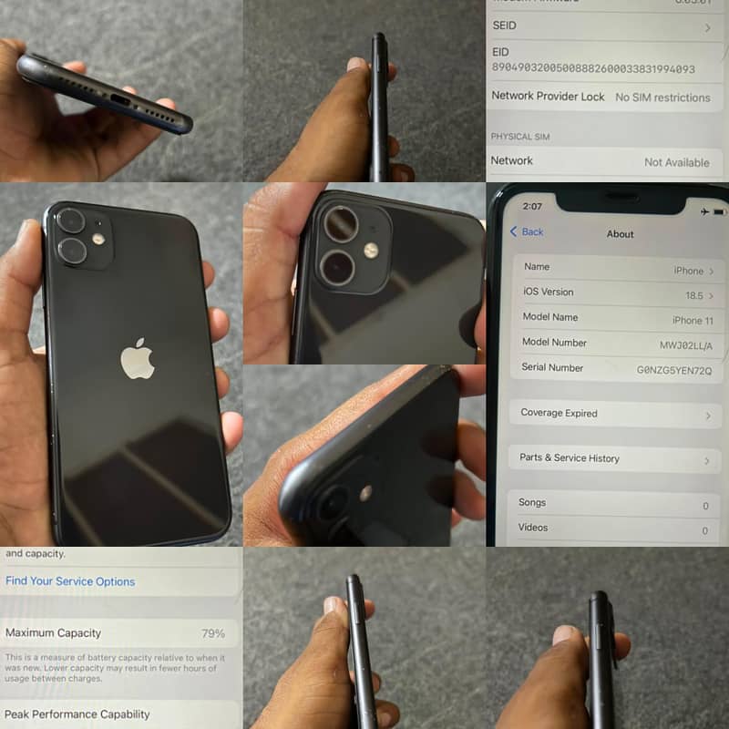 Iphone 11 128 Gb non pta 5