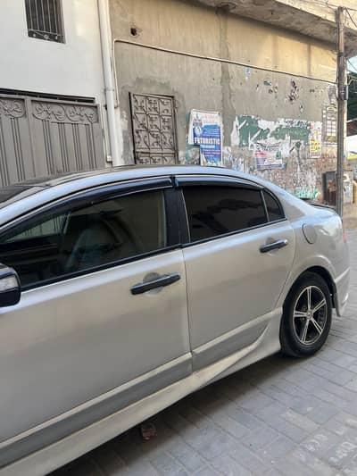 Honda Civic VTi Oriel Prosmatec 2008