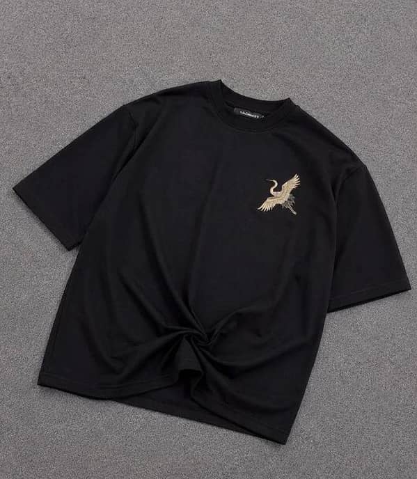 Drop Shoulder T Shirts Best Fabric. .