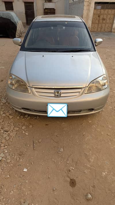 Honda Civic [sunroof variant] EXI 2002