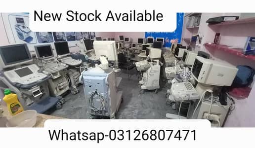 Ultrasound machine Sale offer Whtsap-03126807471