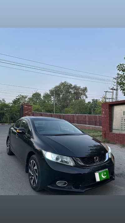Honda Civic VTi Oriel Prosmatec 2014 03197203386