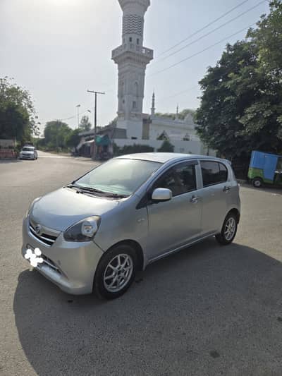 Daihatsu Mira 2013-2016