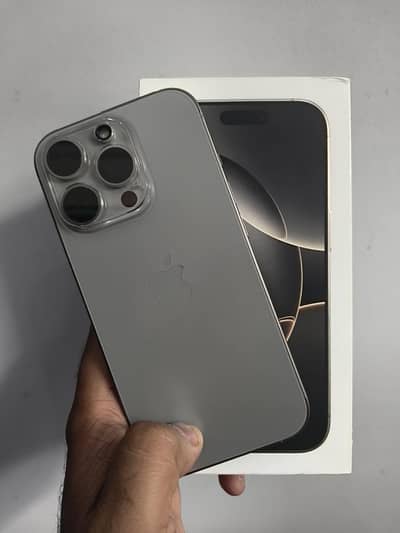 Apple iPhone 16 Pro