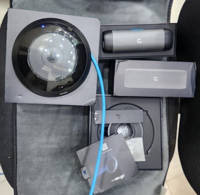Unifi Protect 360 Ai camera and viewport