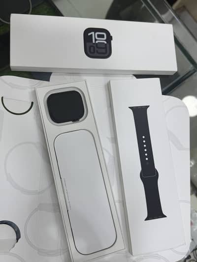 Apple watch series 10 jetblack colour 100% health brand new condition