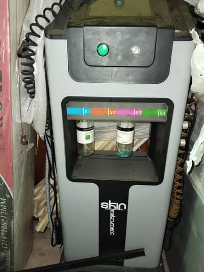 facial machine and hair steam machine