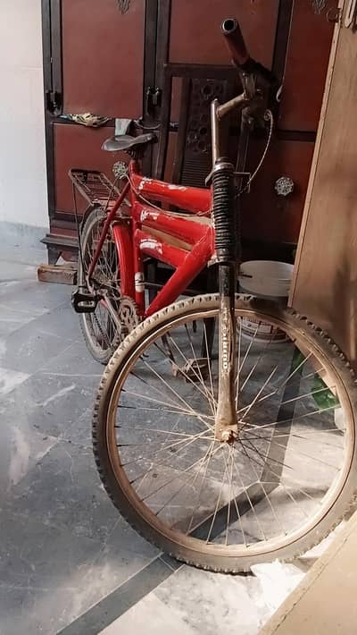 used bicycle