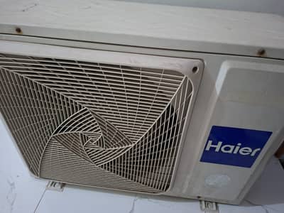 haier 1.5 ton inverter ac for slae in good condition