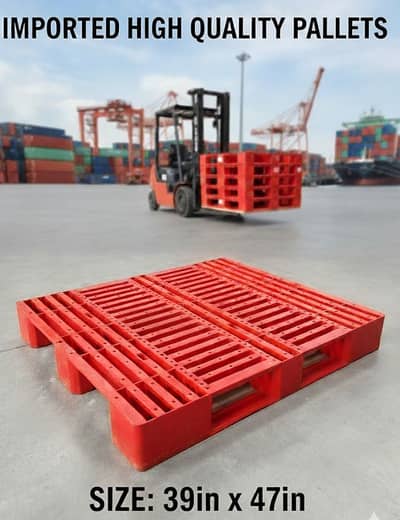Plastic Pallets & Wooden pallets Heavy Duty Pallets Industries Used