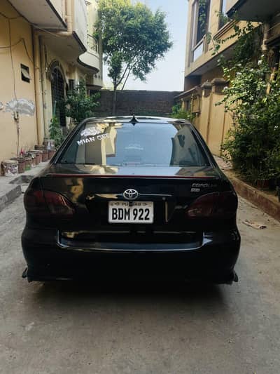 Toyota Corolla XLI 2008